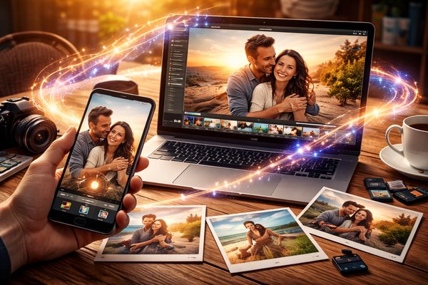 Сделать фото живым с помощью нейросети: возможности Telegram-бота с ИИ