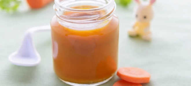 Как вводить морковь в прикорм: пюре из моркови для грудничка