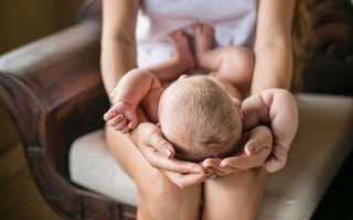 Физиологические рефлексы новорожденных — таблица по месяцам