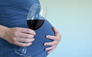 Можно ли употреблять алкоголь на ранних сроках беременности
