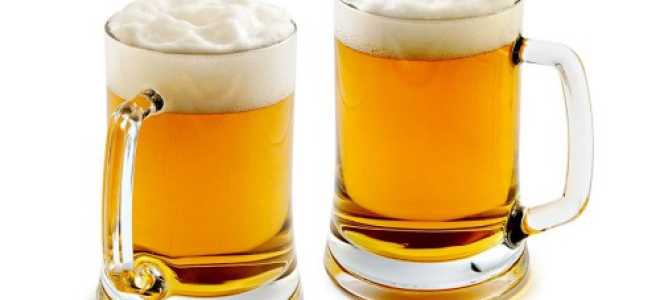 Влияние пива на давление