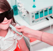 Лазеротерапия при аденоидах у детей