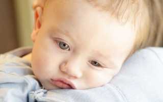 Почему у ребенка при простуде гноятся глаза