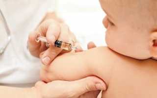 Прививка от пневмококковой инфекции детям