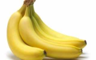 Банановое пюре для грудничка, рецепты на зиму и от кашля