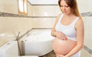 Изменение цвета кала при беременности: причины