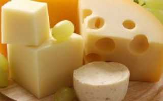 Сыр в детском рационе