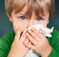 Инфекционный процесс – как лечить гнойные сопли у ребенка