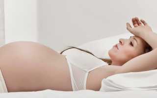 Причины одышки при беременности