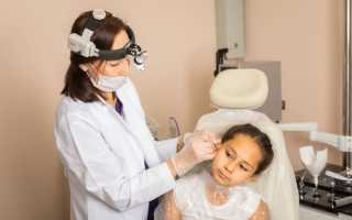 Лечение фурункула уха у детей